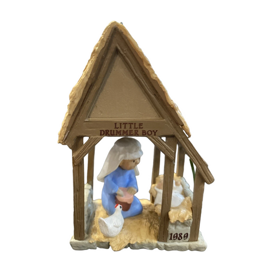 1988 Slipper Spaniel - Puppy Hallmark Ornament (Animal) QX4724 Image1