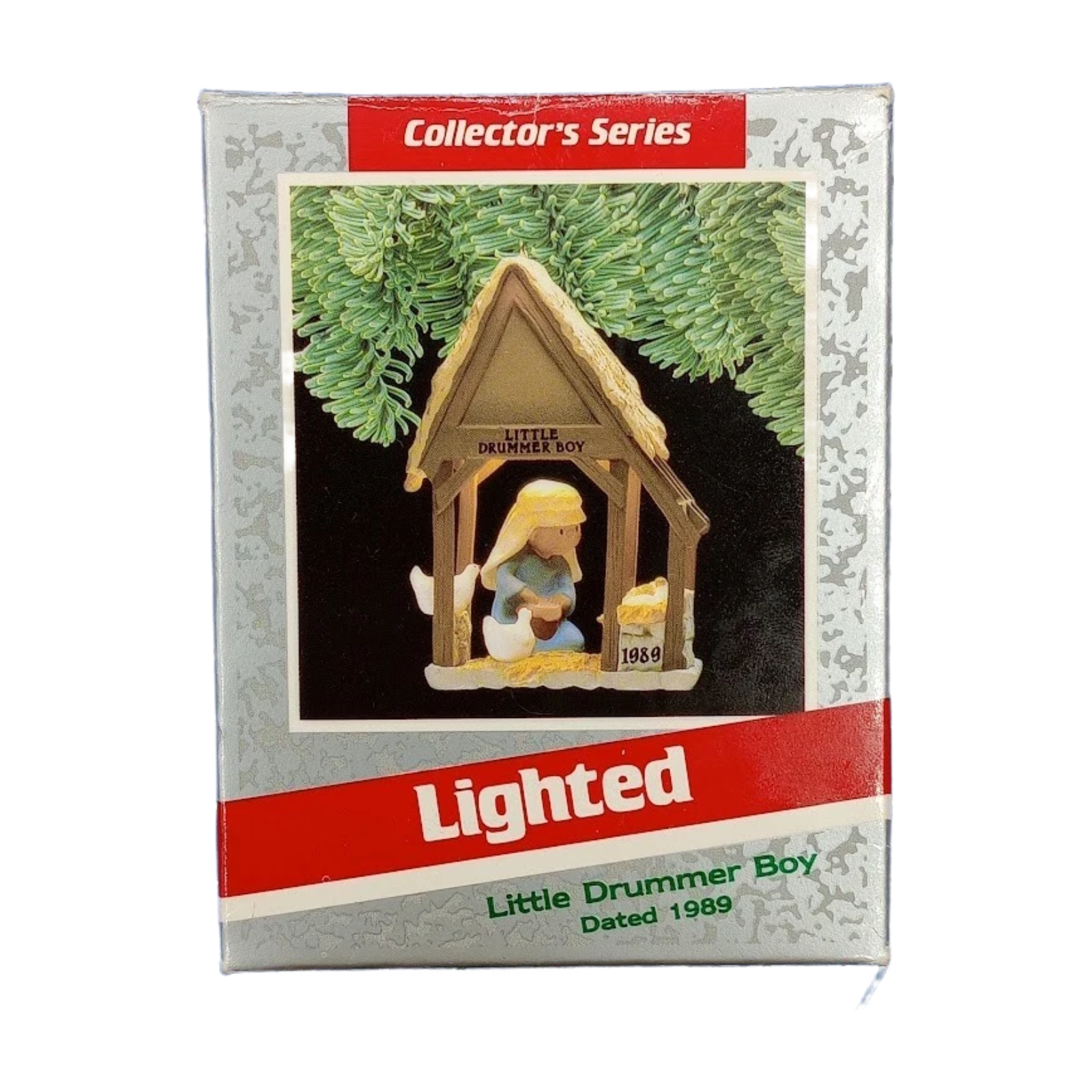 1988 Slipper Spaniel - Puppy Hallmark Ornament (Animal) QX4724 Image2