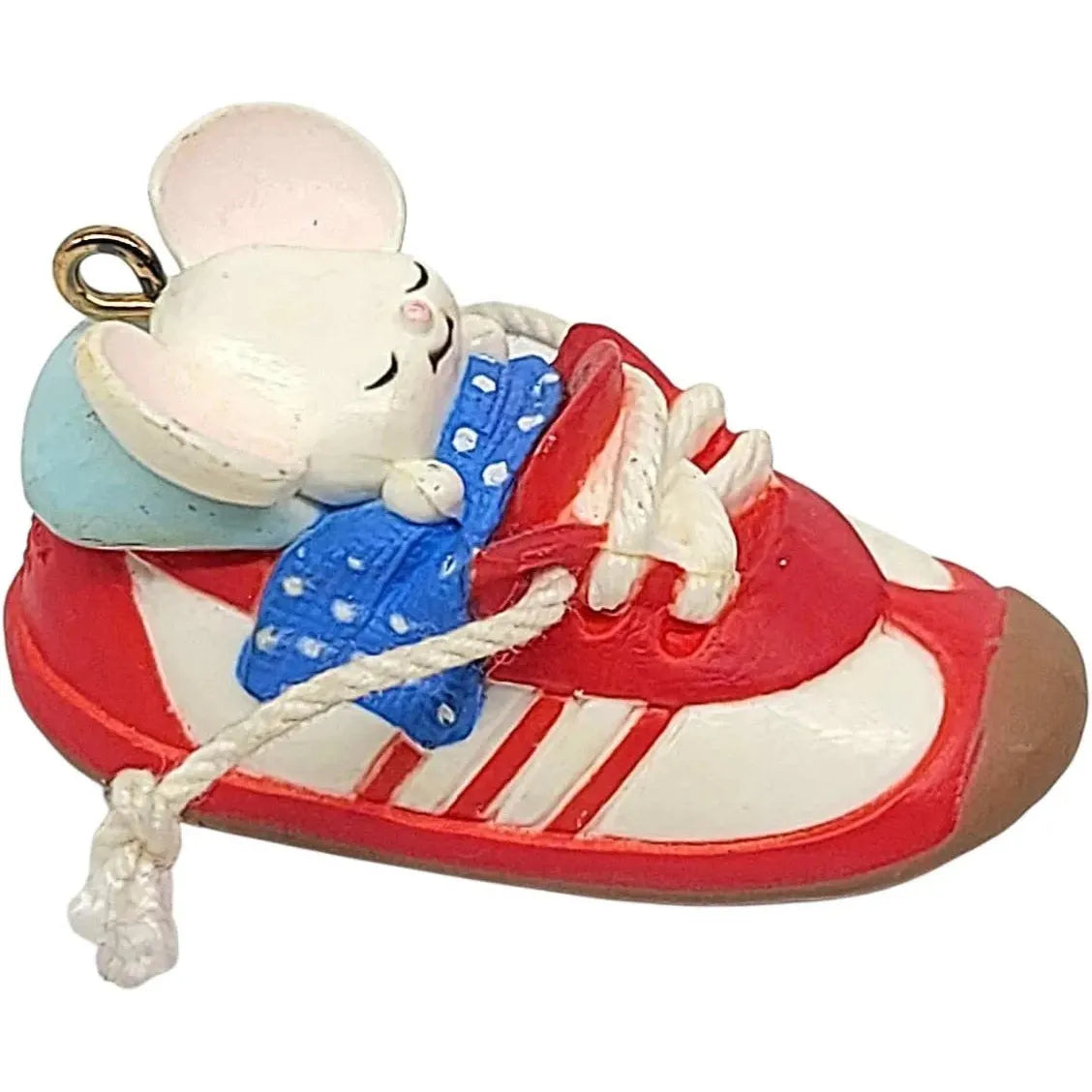 1988 Sneaker Mouse Hallmark Ornament (Mouse) QXM5711