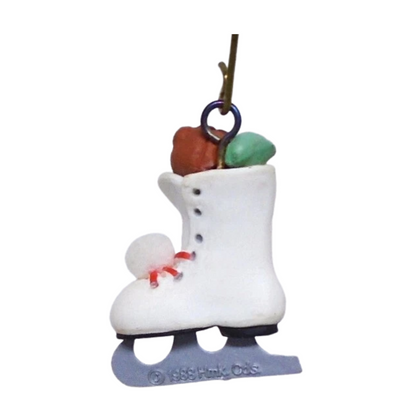 1988 Snuggly Skater Hallmark Ornament (Skate) QXM5714 Image6