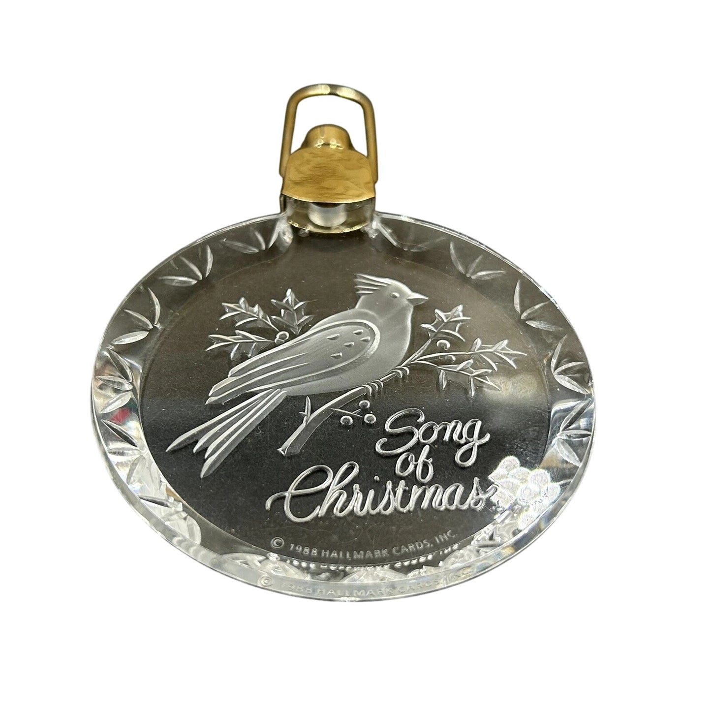 1988 Song of Christmas (Bird)