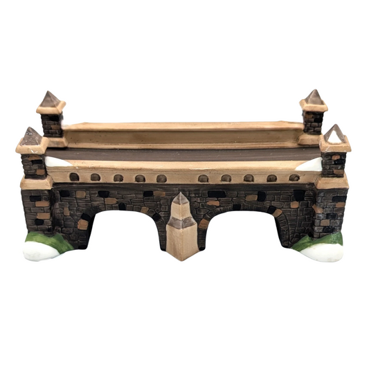 1988 Stone Train Trestle Accessory – Heritage Village Department 56 1490557 Image1