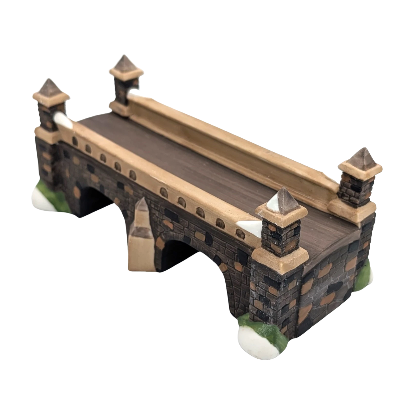 1988 Stone Train Trestle Accessory – Heritage Village Department 56 1490557 Image4
