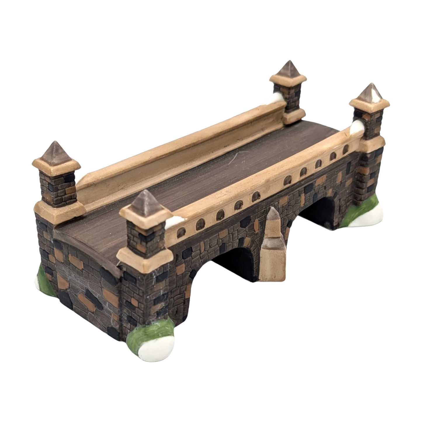 1988 Stone Train Trestle Accessory – Heritage Village Department 56 1490557 Image6