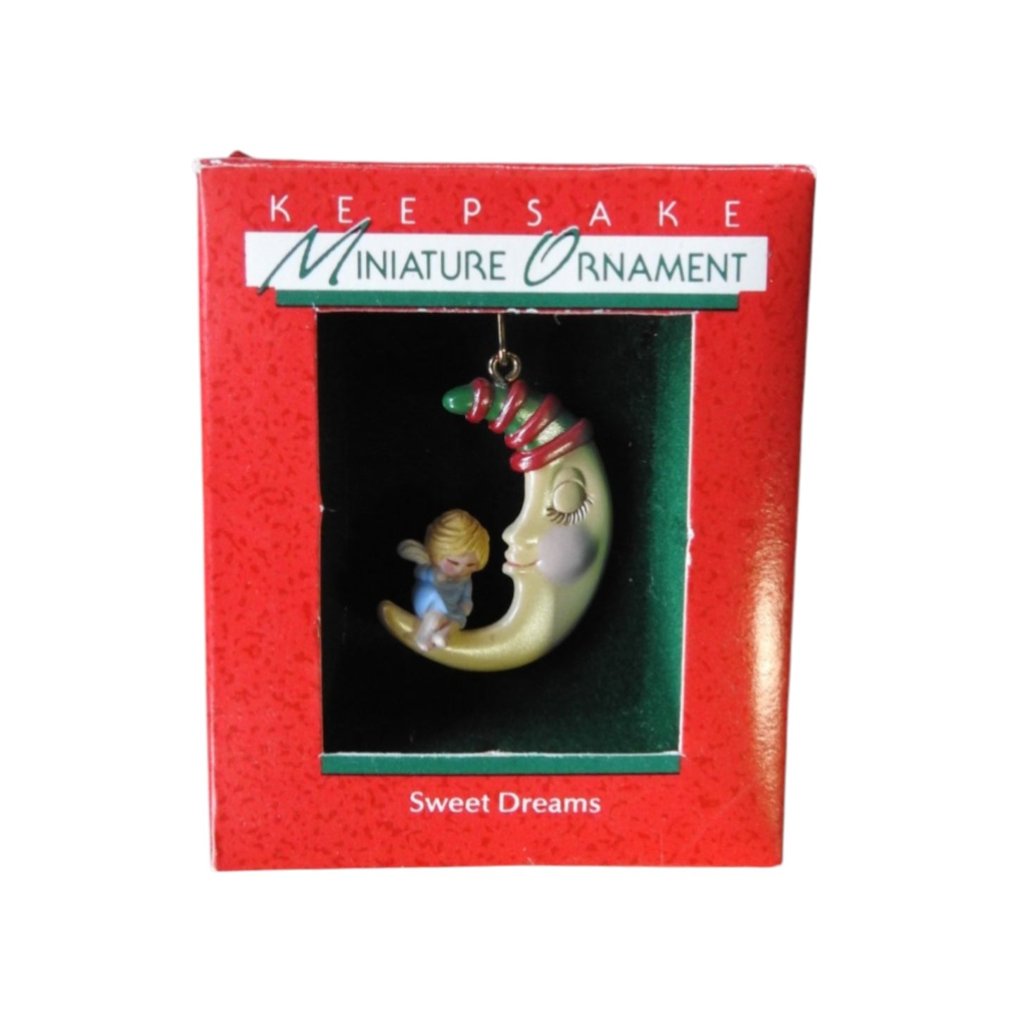 1988 Sweet Dreams Hallmark Ornament (Angel) QXM5604 Image2