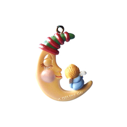 1988 Sweet Dreams Hallmark Ornament (Angel) QXM5604 Image4