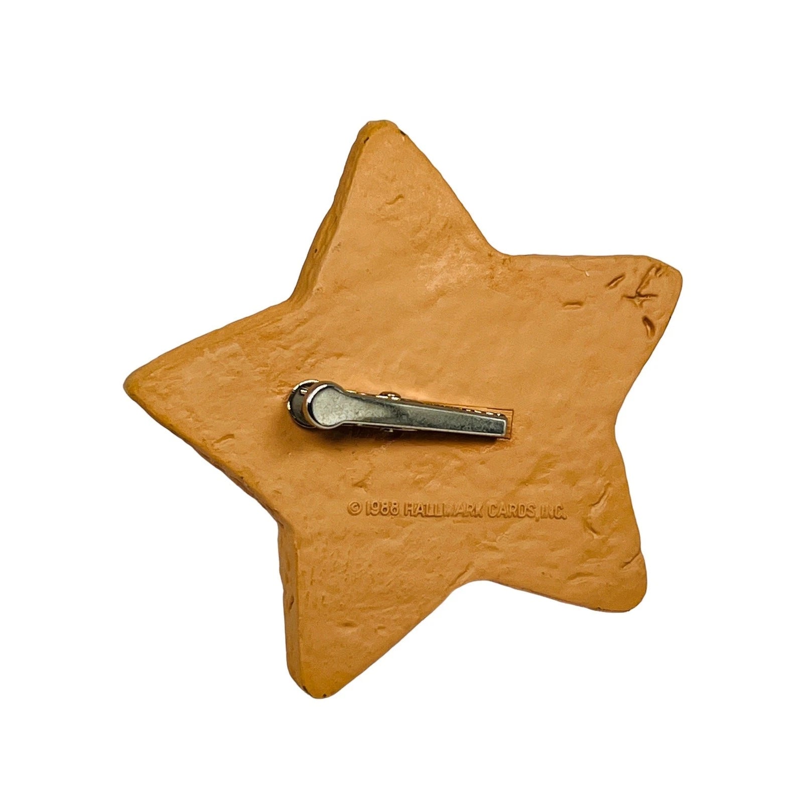 1988 Sweet Star - Squarel Hallmark Ornament (Animal) QX4184