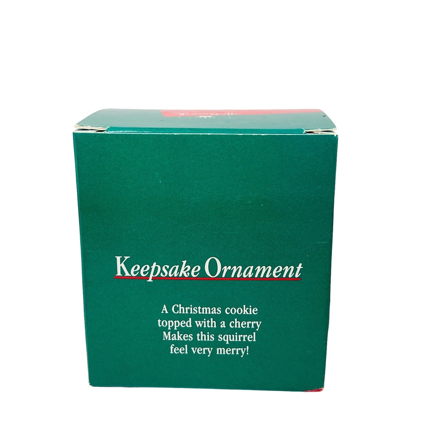 1988 Sweet Star - Squarel Hallmark Ornament (Animal) QX4184