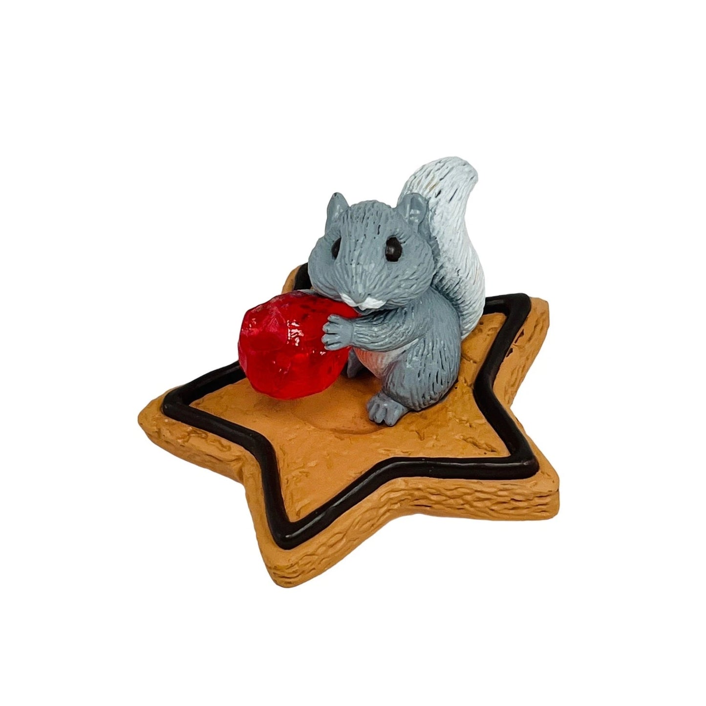 1988 Sweet Star - Squarel Hallmark Ornament (Animal) QX4184