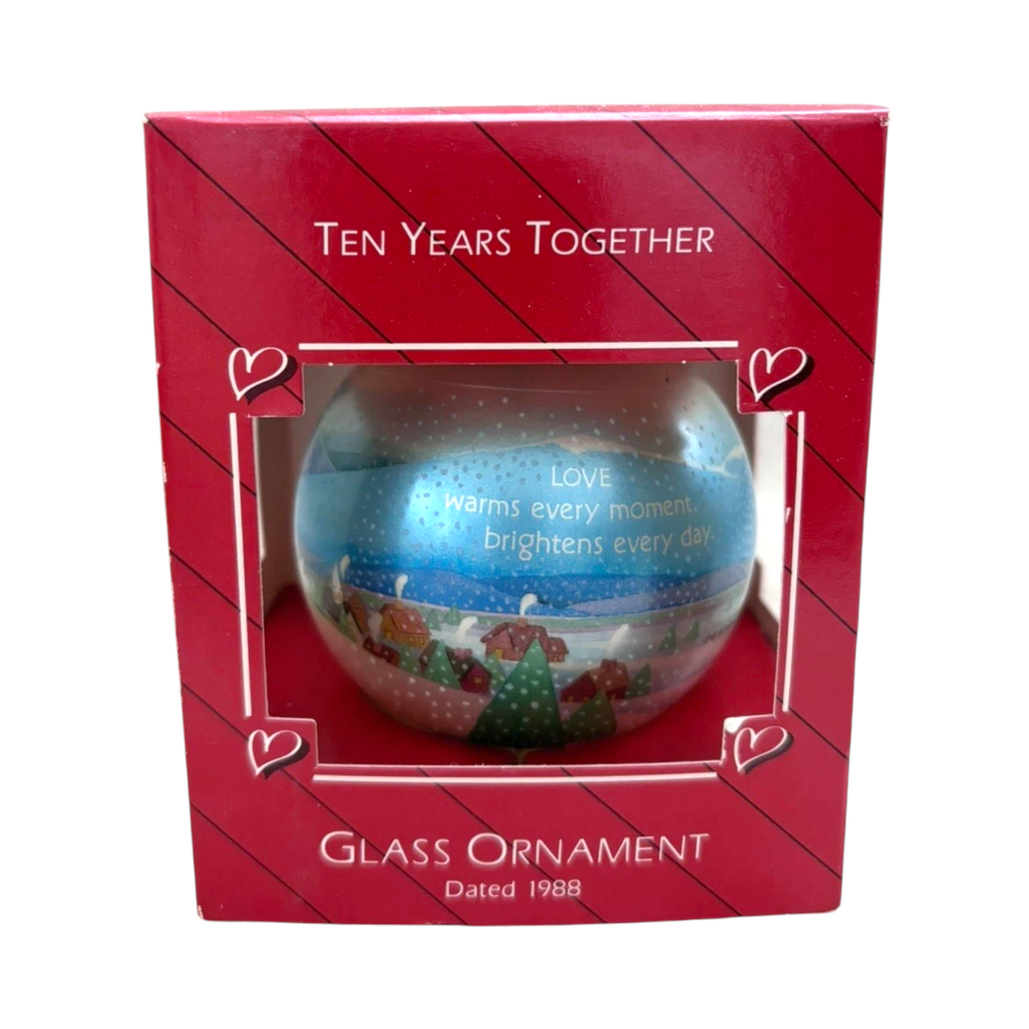 1988 Ten Years Together (Glass Ball)