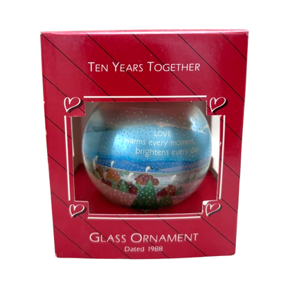 1988 Ten Years Together (Glass Ball)