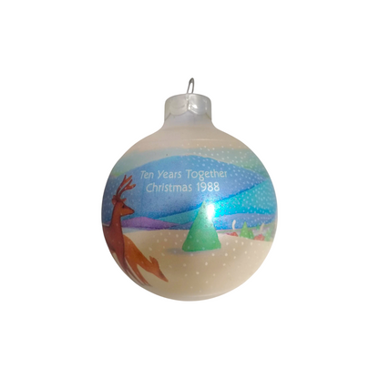 1988 Ten Years Together (Glass Ball)