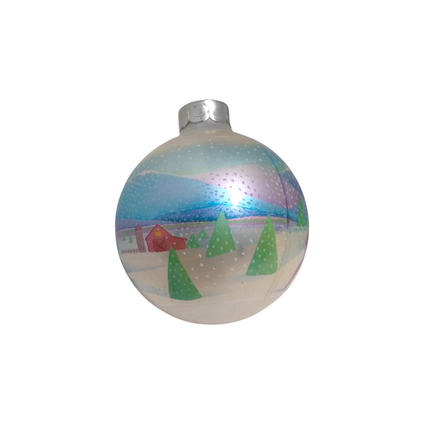 1988 Ten Years Together (Glass Ball)