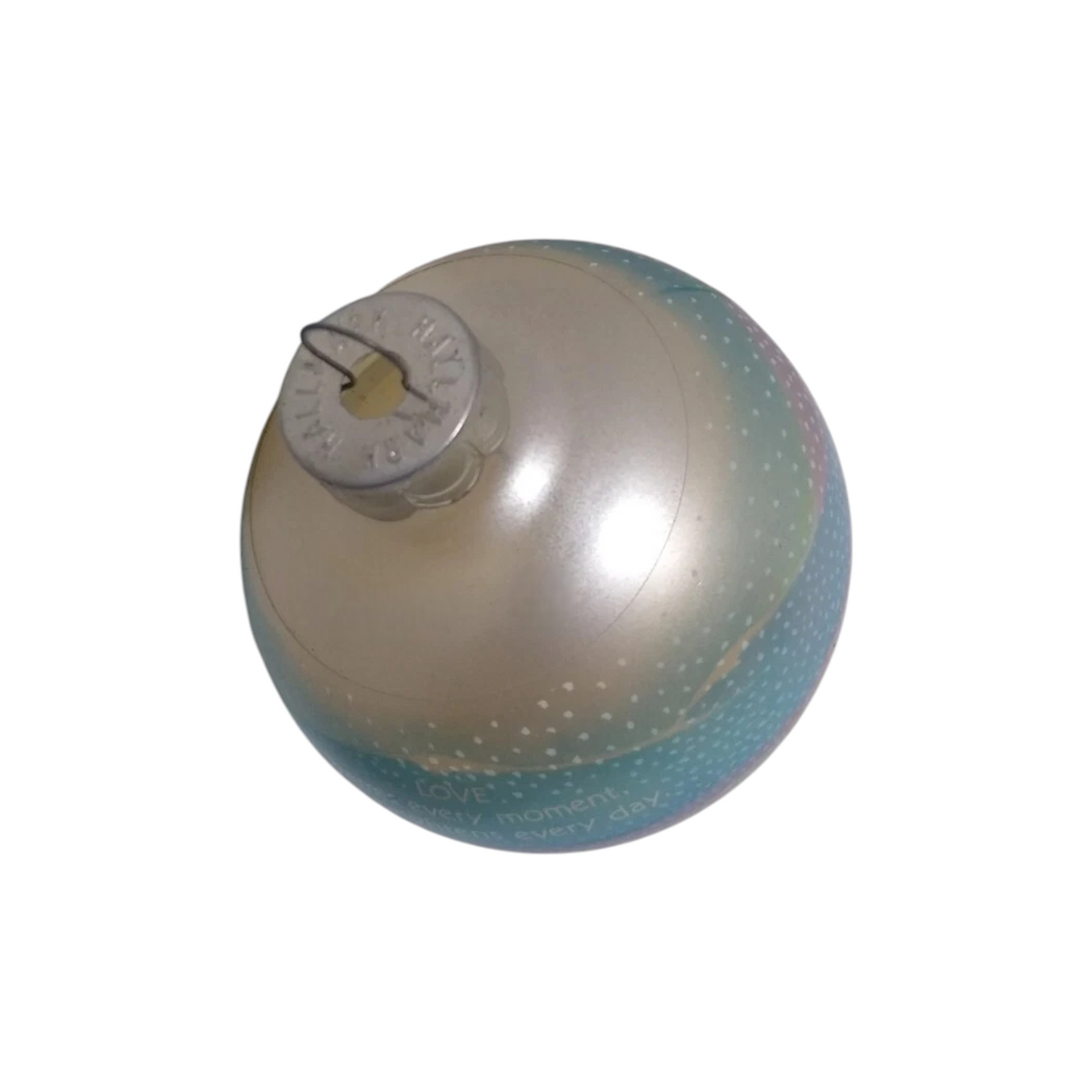 1988 Ten Years Together (Glass Ball)