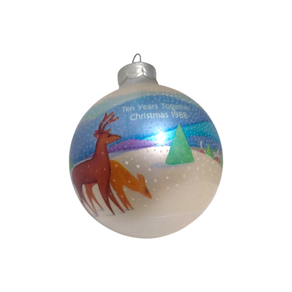 1988 Ten Years Together (Glass Ball)