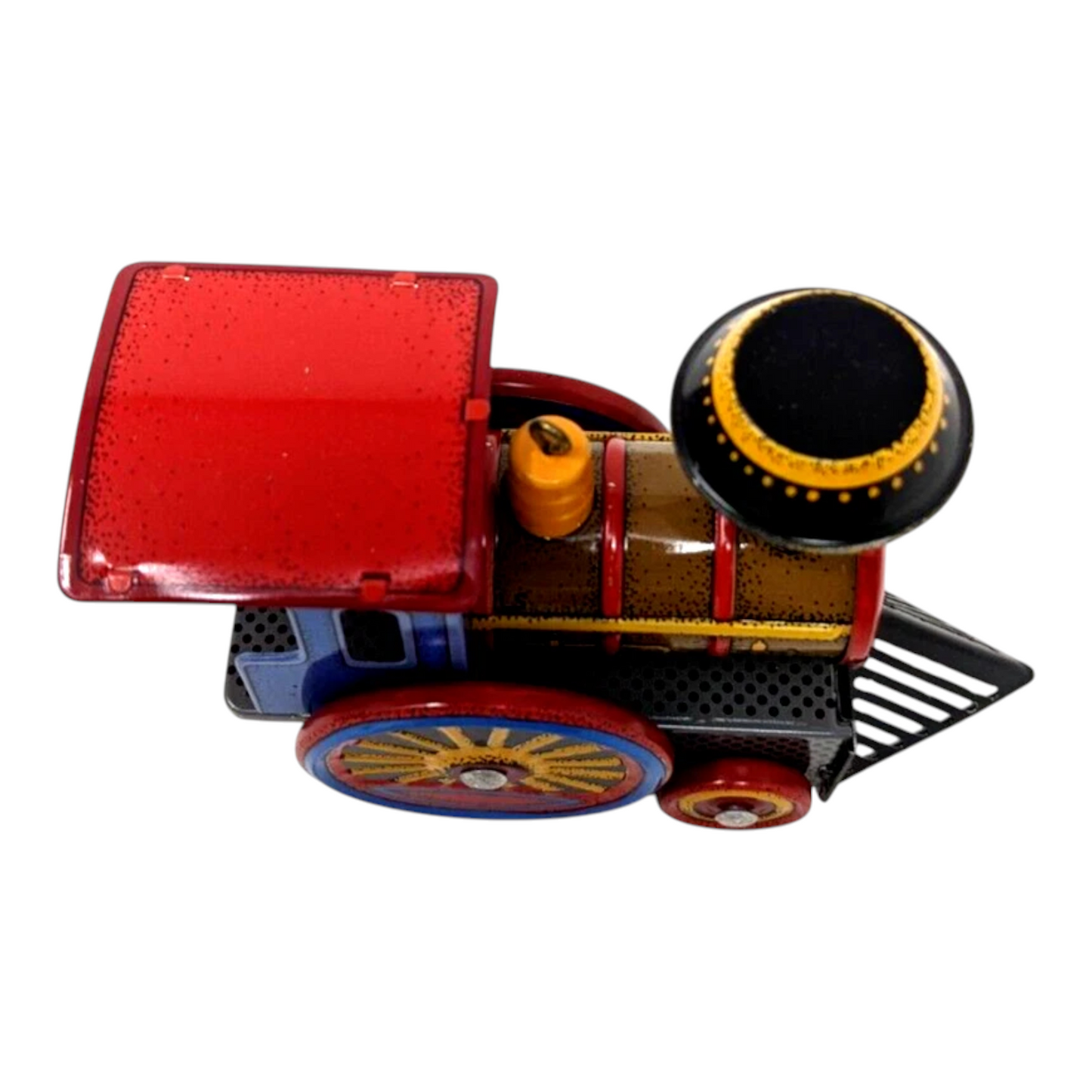 1988 Tin Locomotive Hallmark Ornament (Tin Locomotive) QX4004