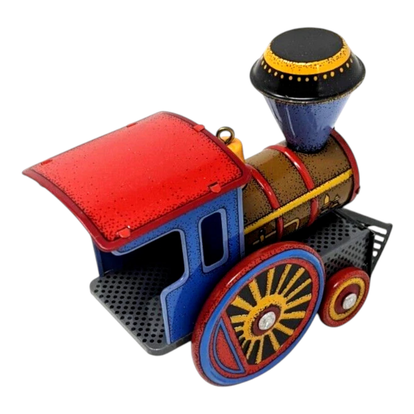 1988 Tin Locomotive Hallmark Ornament (Tin Locomotive) QX4004