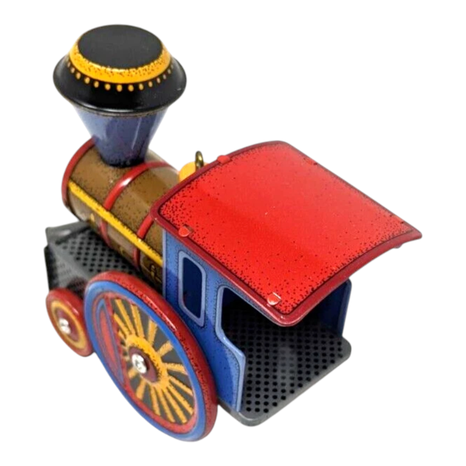 1988 Tin Locomotive Hallmark Ornament (Tin Locomotive) QX4004