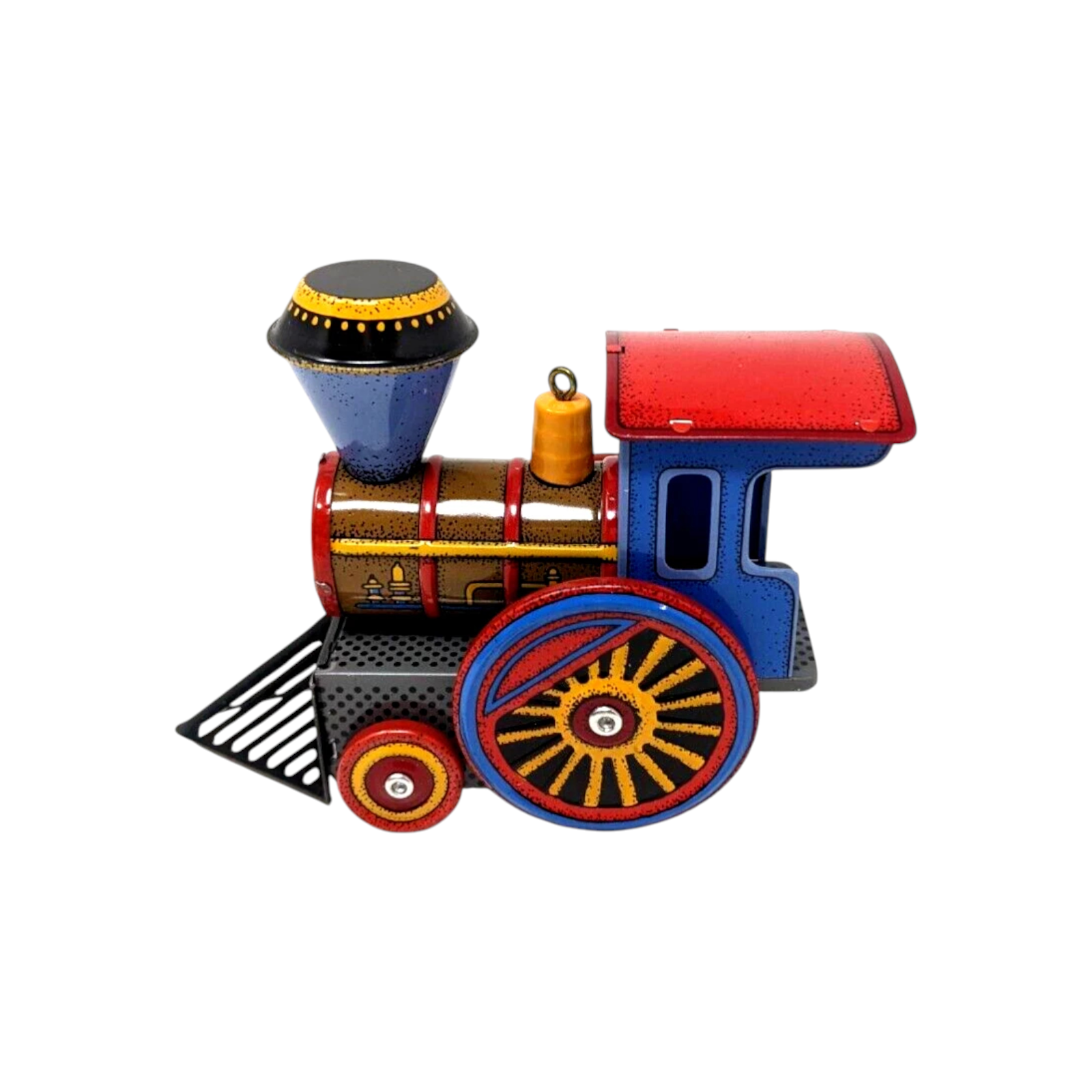 1988 Tin Locomotive Hallmark Ornament (Tin Locomotive) QX4004