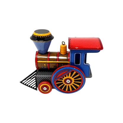 1988 Tin Locomotive Hallmark Ornament (Tin Locomotive) QX4004