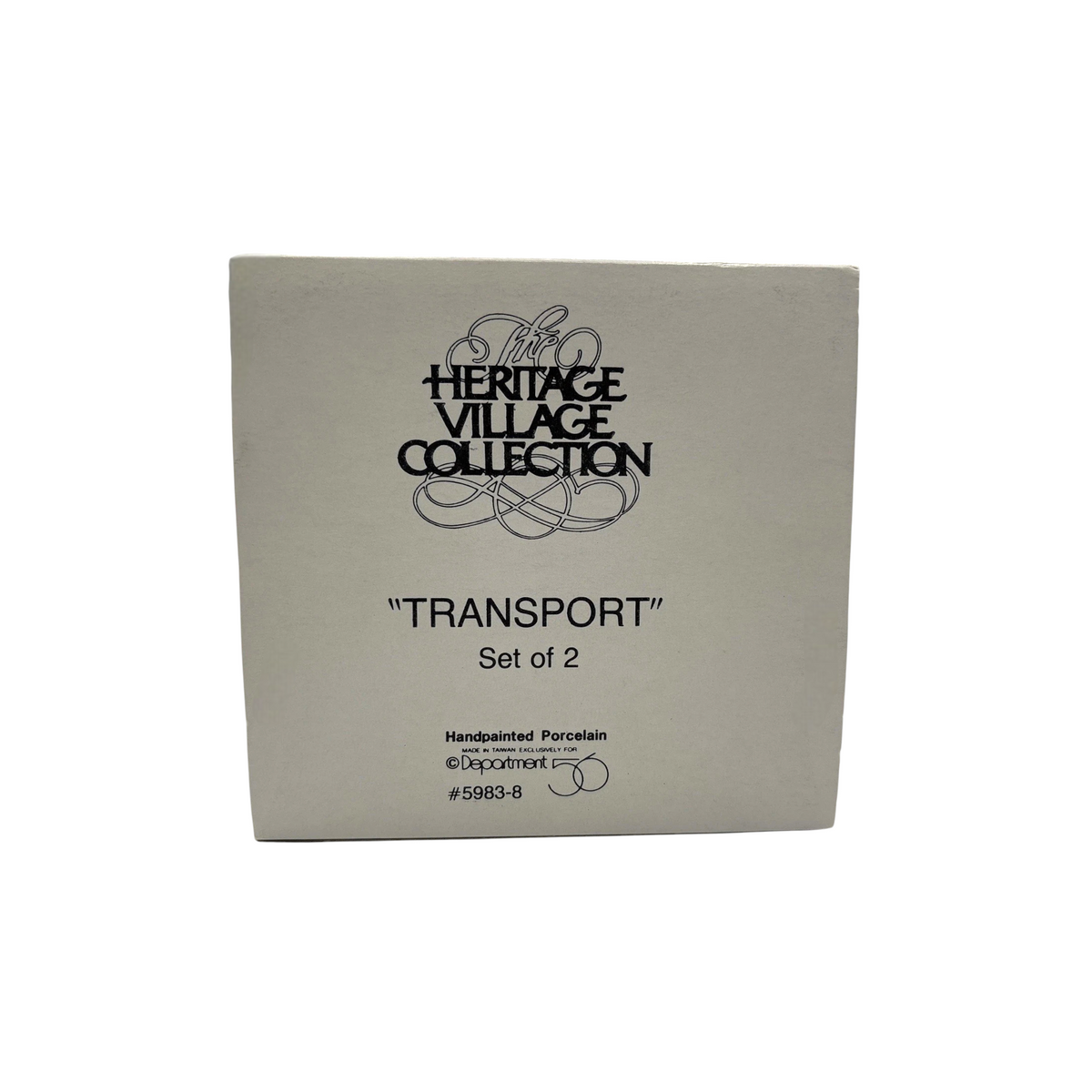1988 Transport - Set of 2 Department 56 1491499 Image2