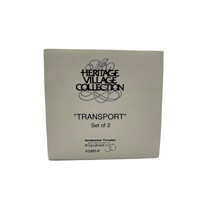 1988 Transport - Set of 2 Department 56 1491499 Image2