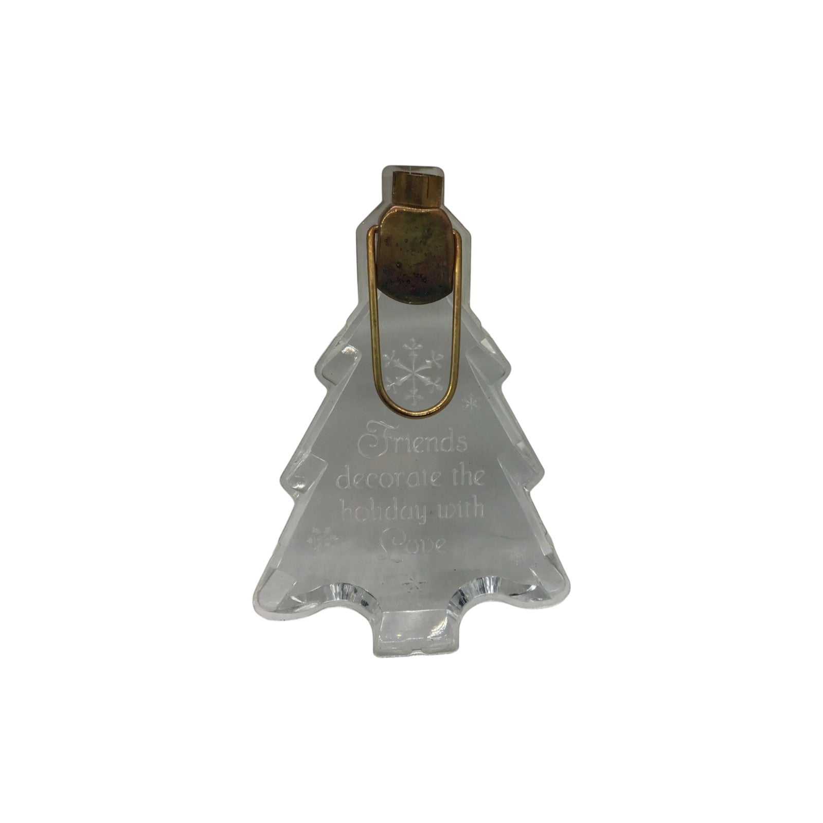 1988 Tree of Friendship (Acrylic) Hallmark Ornament QLX710-4 Image1