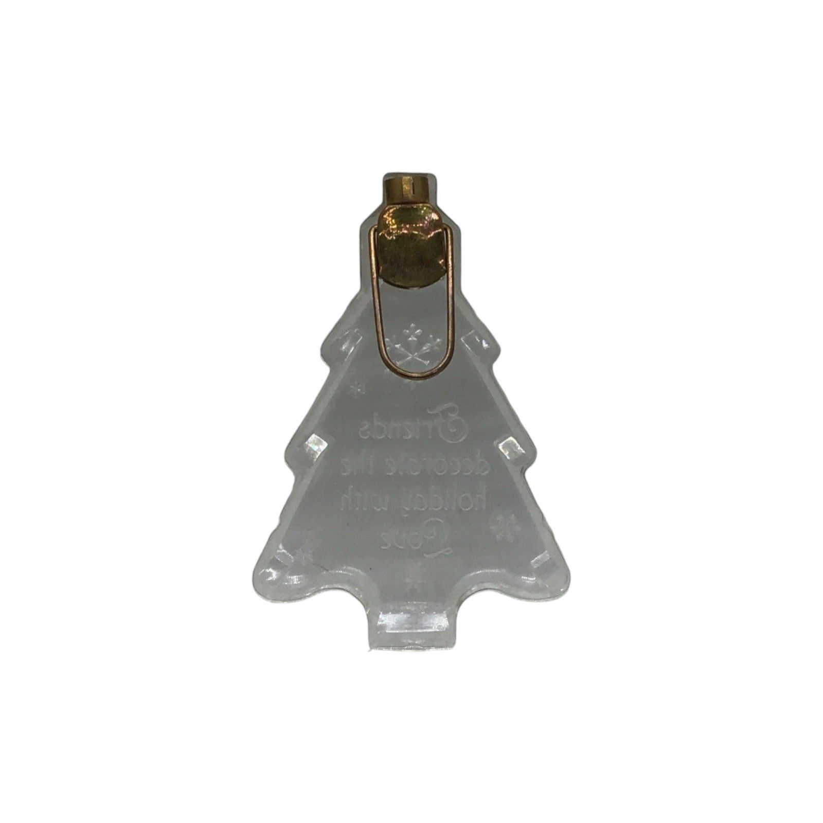 1988 Tree of Friendship (Acrylic) Hallmark Ornament QLX710-4 Image3