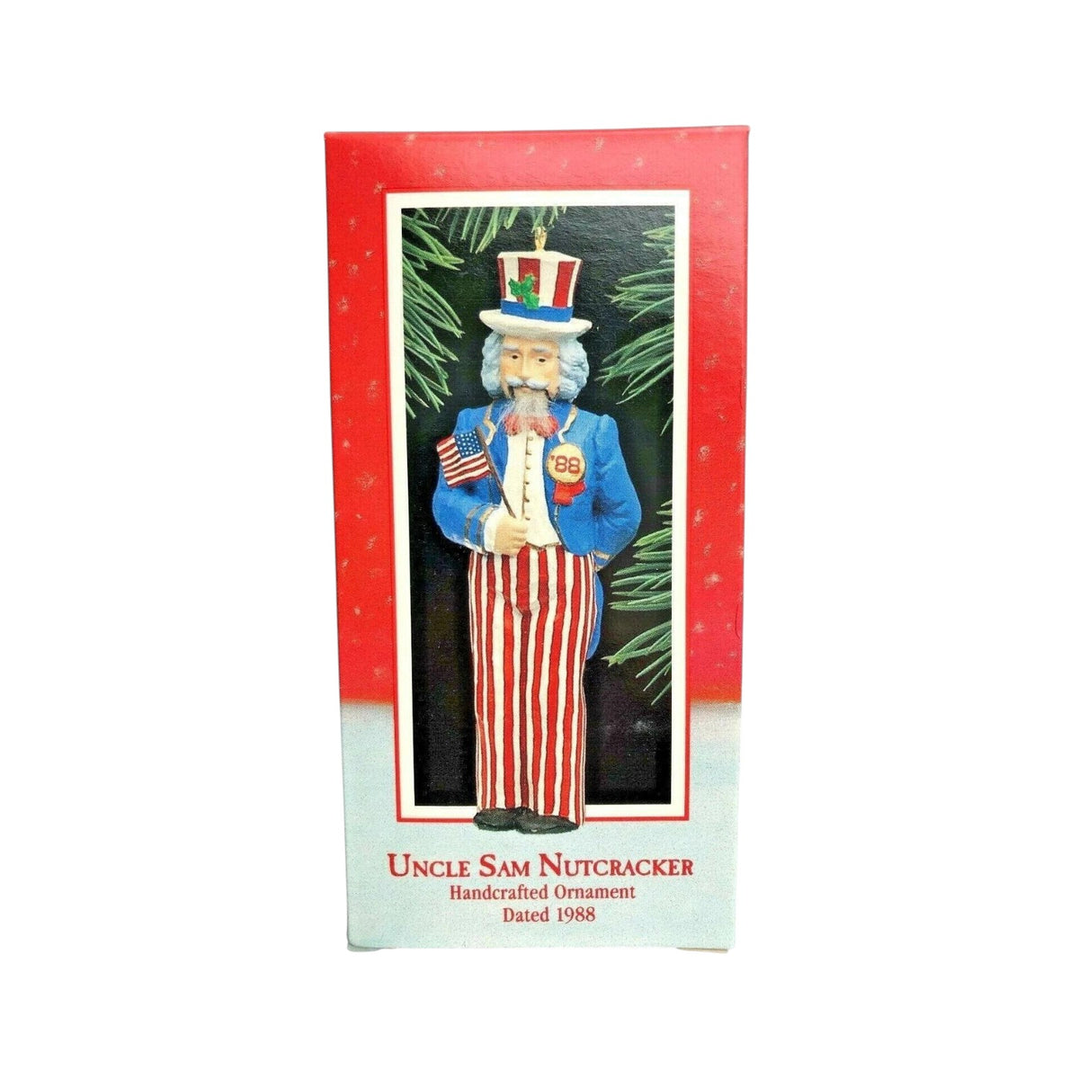 1988 Uncle Sam Nutcracker (Patriotic)