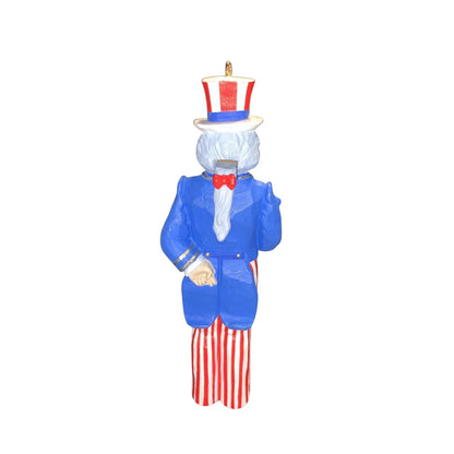 1988 Uncle Sam Nutcracker (Patriotic)
