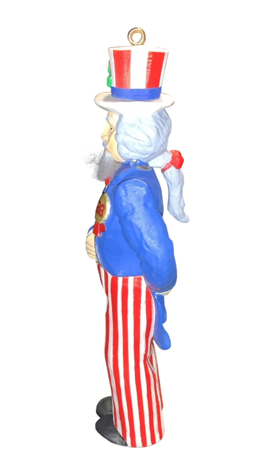 1988 Uncle Sam Nutcracker Hallmark Ornament (Patriotic) QX4884