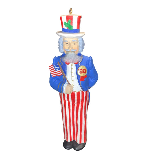 1988 Uncle Sam Nutcracker (Patriotic)