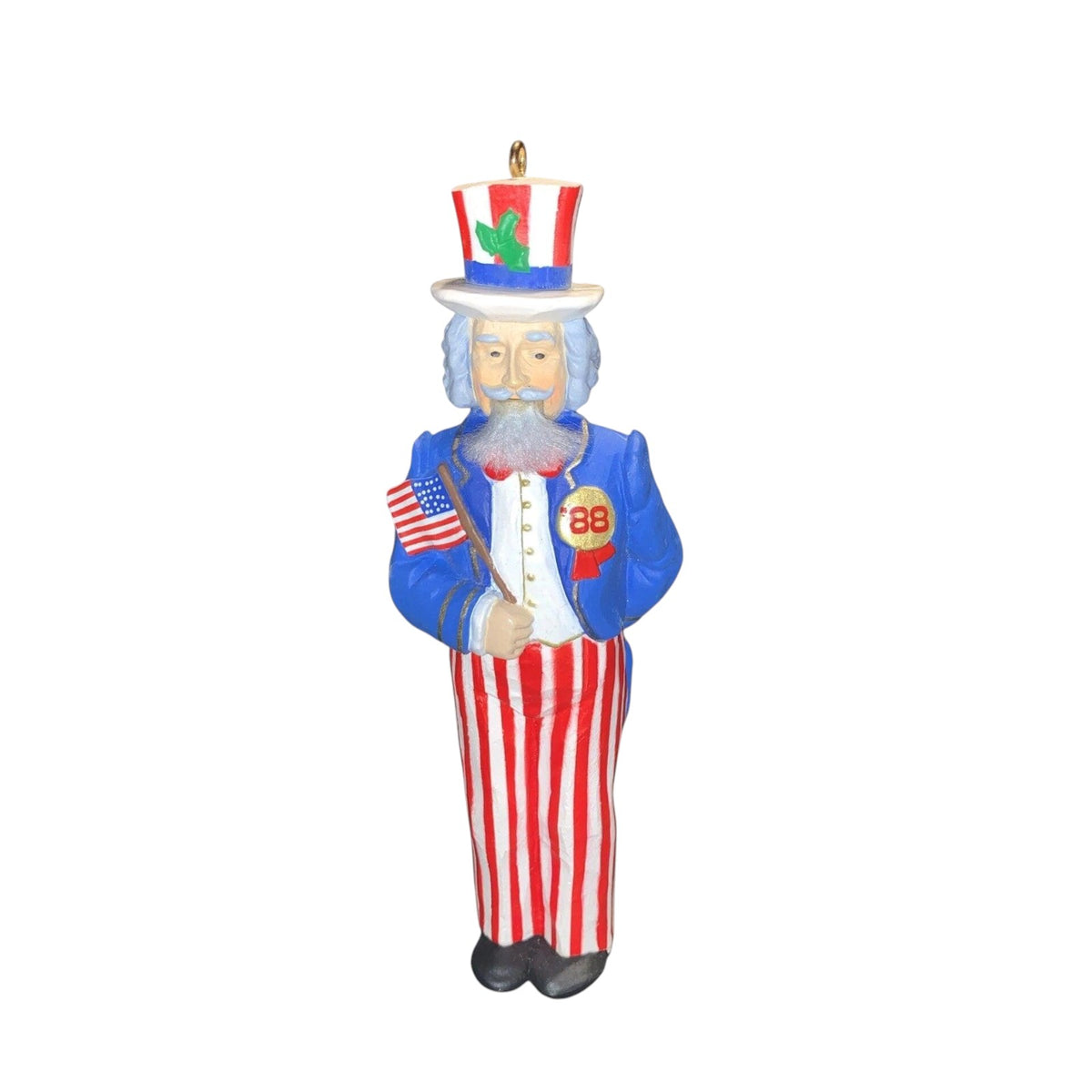 1988 Uncle Sam Nutcracker (Patriotic)