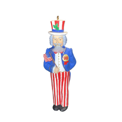 1988 Uncle Sam Nutcracker (Patriotic)