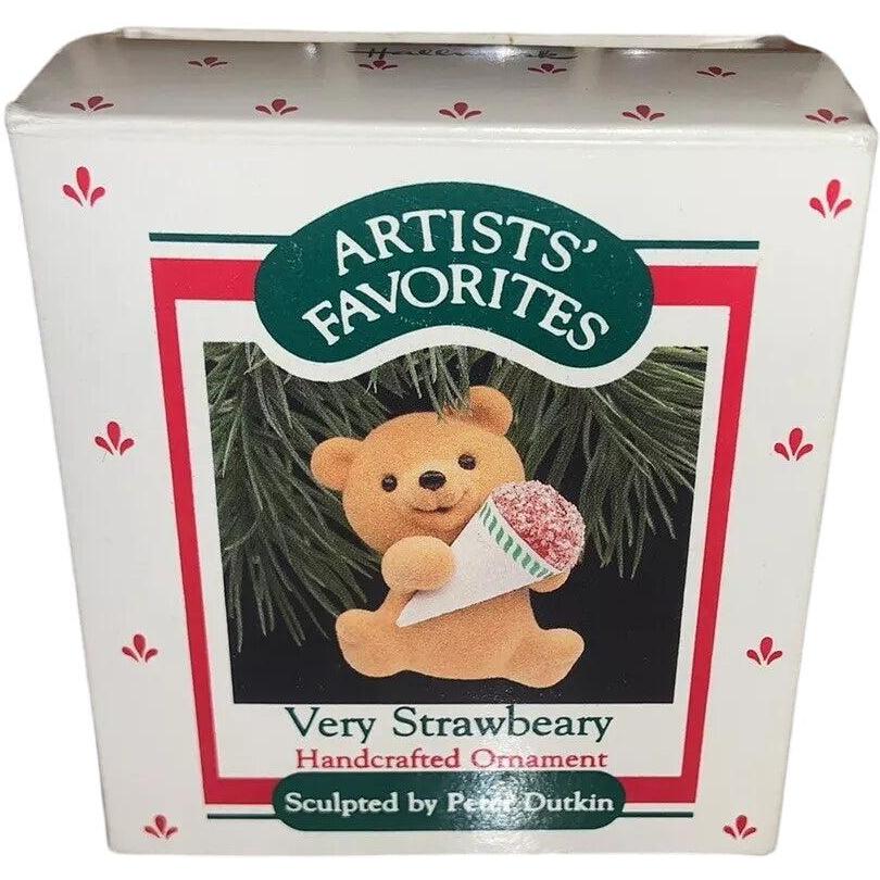 1988 Very Strawbeary (Teddy Bear)