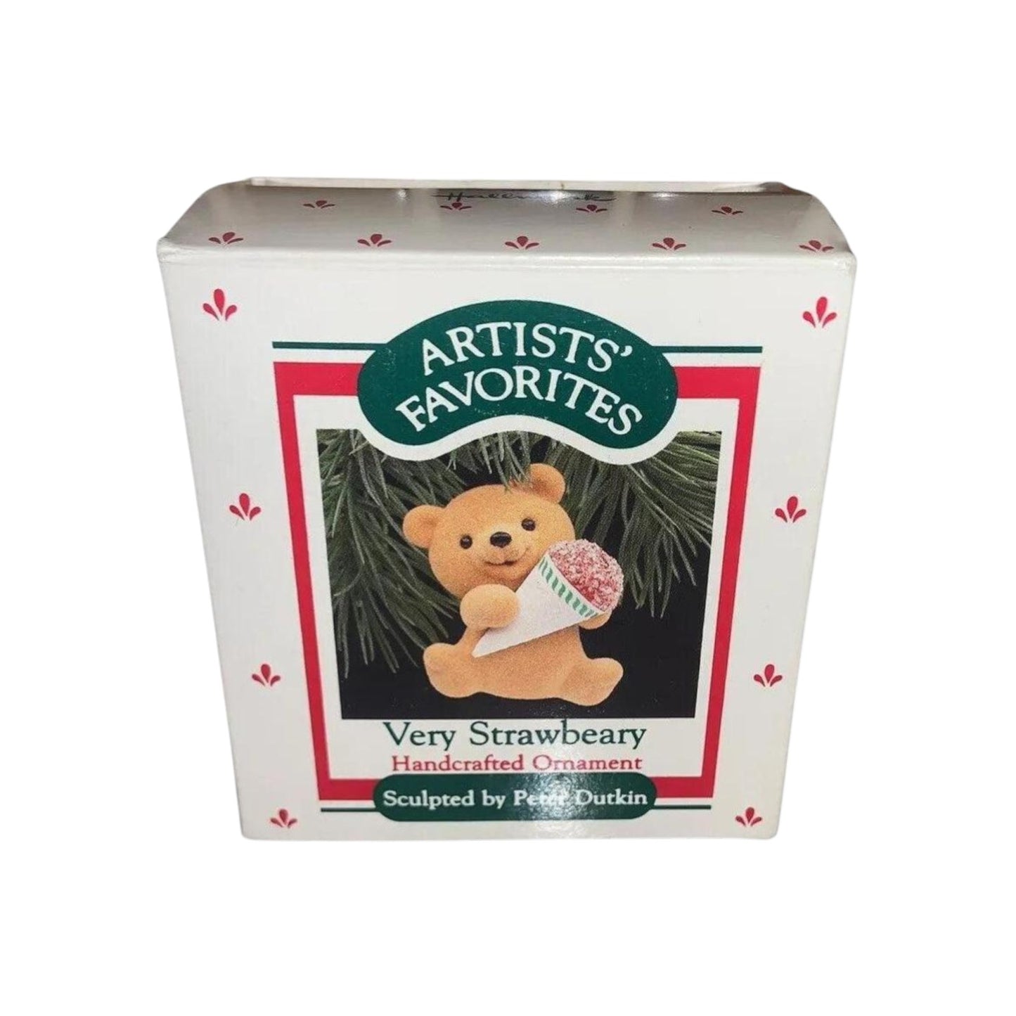 1988 Very Strawbeary (Teddy Bear)