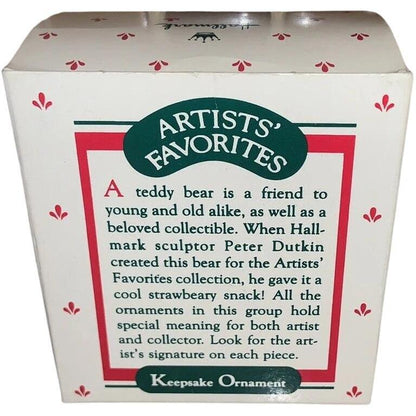 1988 Very Strawbeary (Teddy Bear)