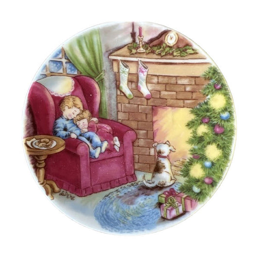 1988 Waiting for Santa (Collector's Plate)