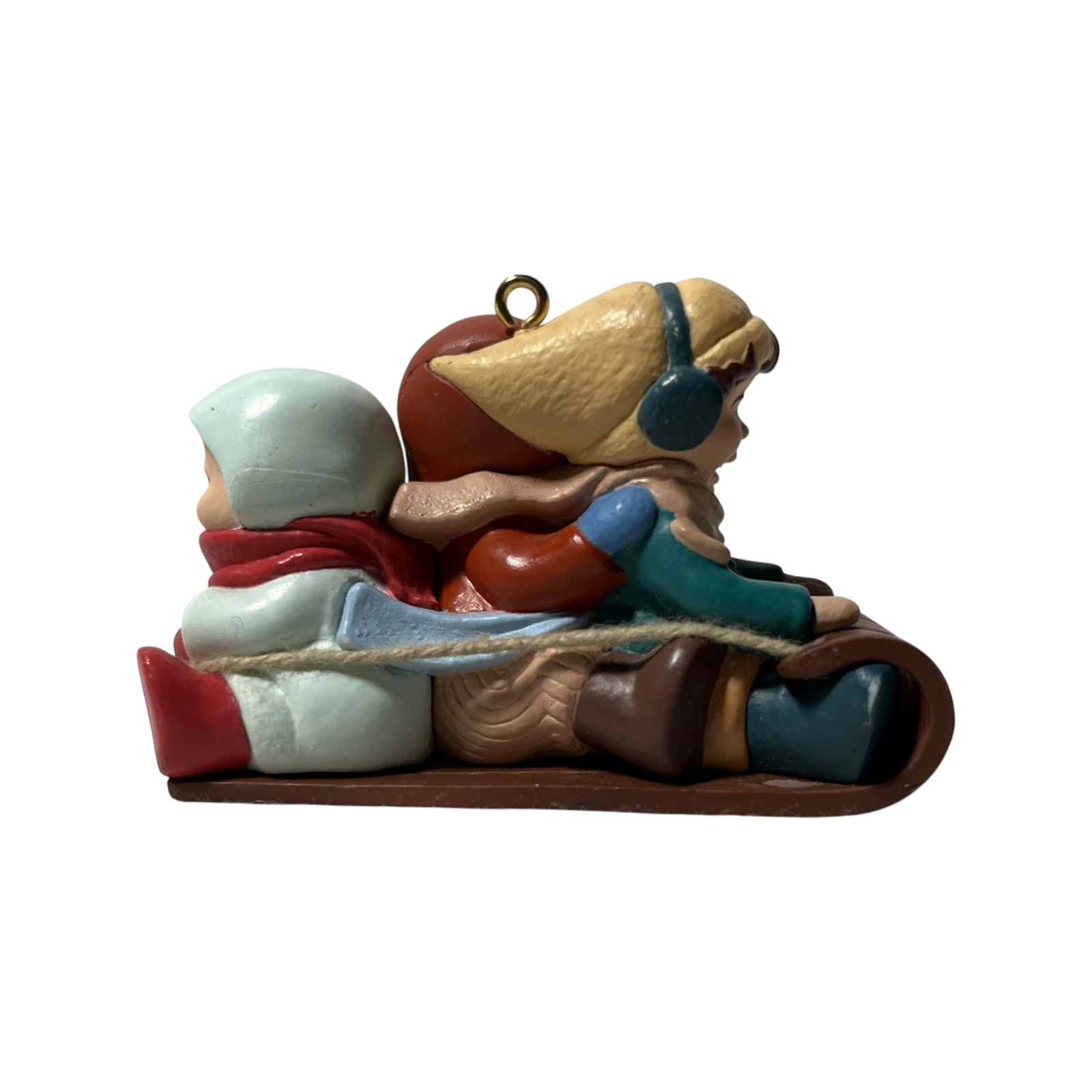 1988 Winter Fun Hallmark Ornament (Sled) QX4781