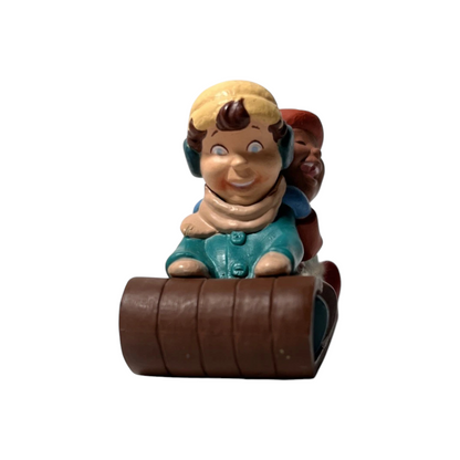 1988 Winter Fun Hallmark Ornament (Sled) QX4781