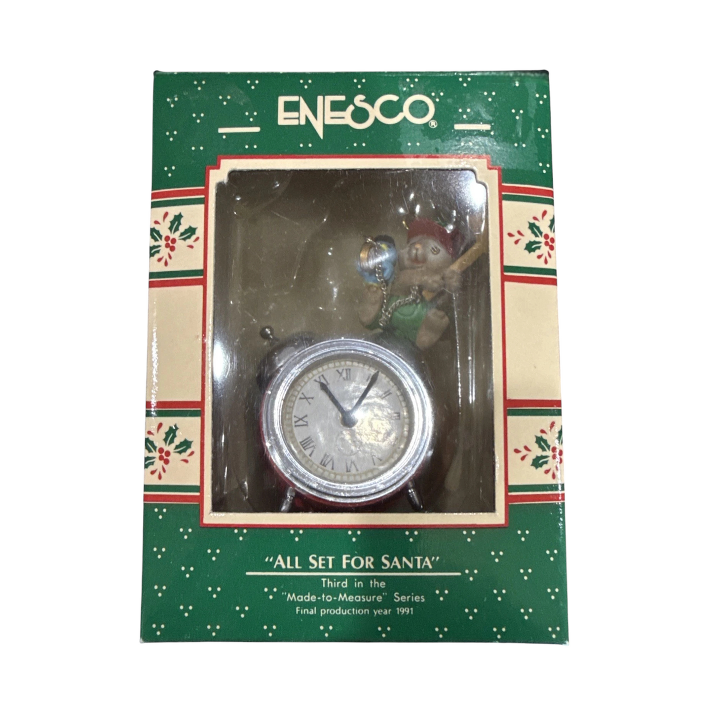 1989 All Set for Santa - Third in the Made-to-Measure Series (Mouse)