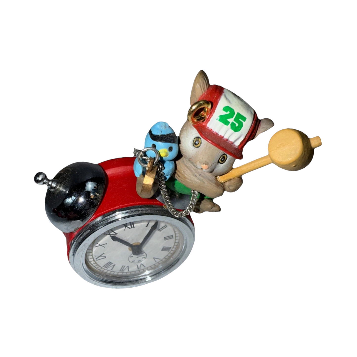 1989 All Set for Santa - Third in the Made-to-Measure Series (Mouse)