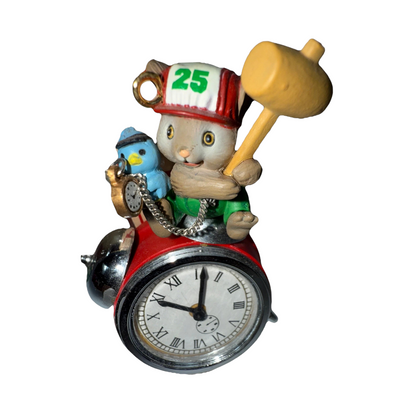 1989 All Set for Santa - Third in the Made-to-Measure Series (Mouse)