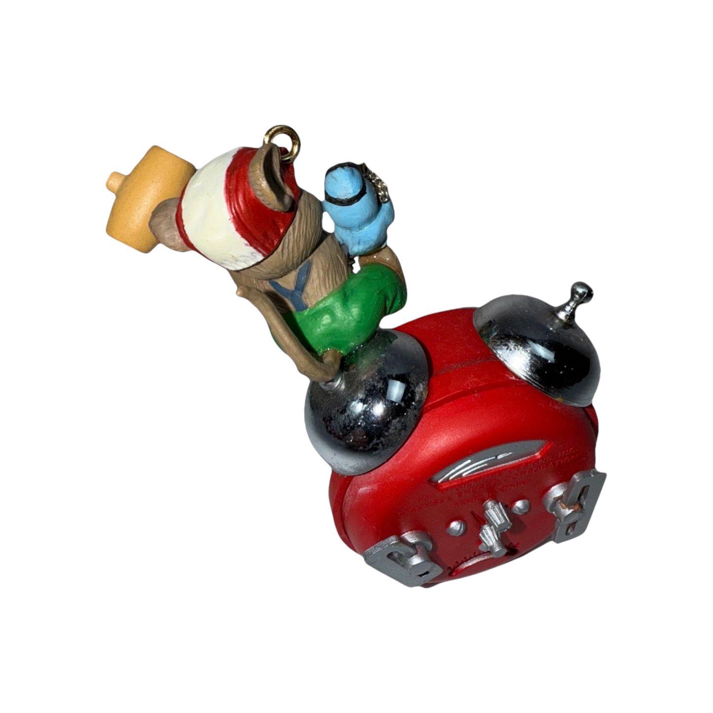 1989 All Set for Santa - Third in the Made-to-Measure Series (Mouse)