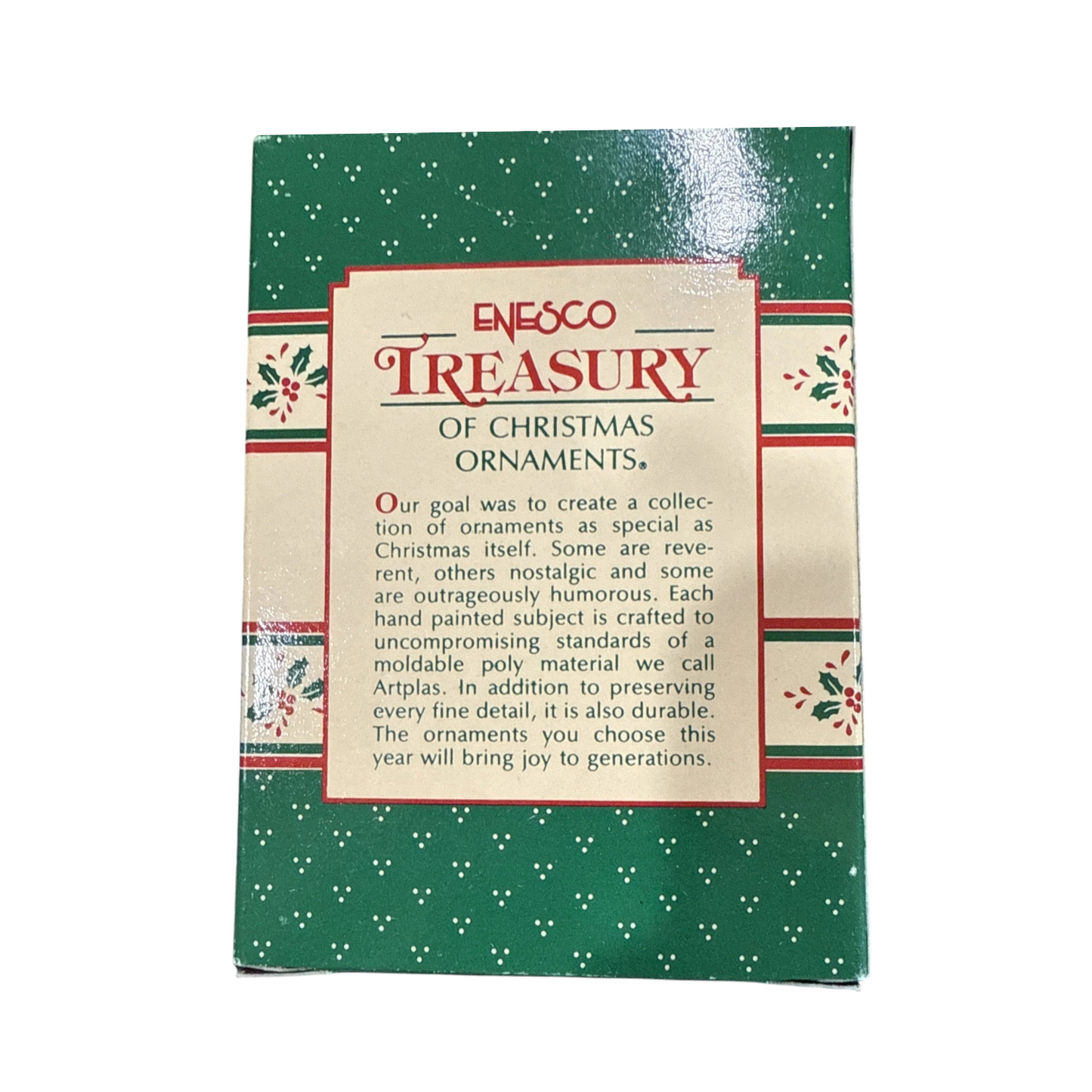 1989 All Set for Santa - Third in the Made-to-Measure Series (Mouse)