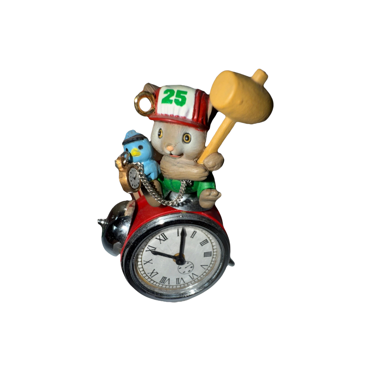 1989 All Set for Santa - Third in the Made-to-Measure Series (Mouse)