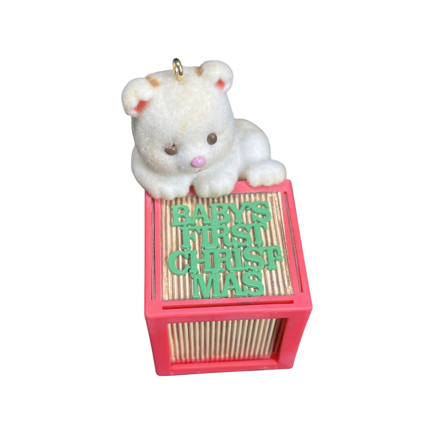 1989 "Baby's 1st Christmas" (Photo Holder)