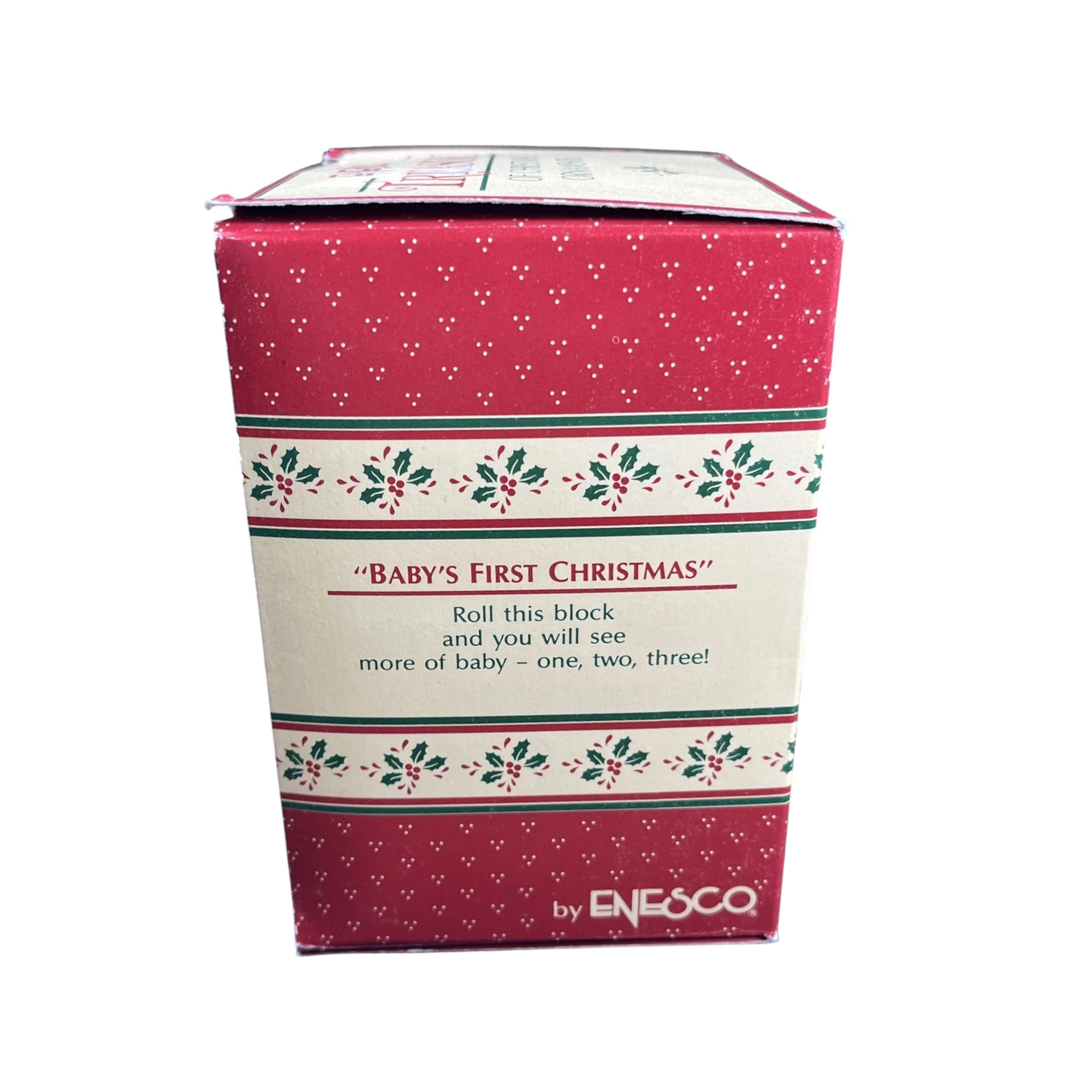 1989 "Baby's 1st Christmas" (Photo Holder)