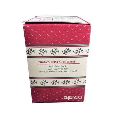 1989 "Baby's 1st Christmas" (Photo Holder)