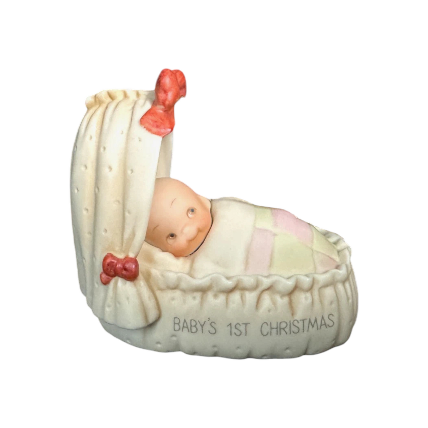 1989 "Baby's 1st Christmas" Sixth in the " Baby's 1st Christmas" Series (Baby's First Christmas)